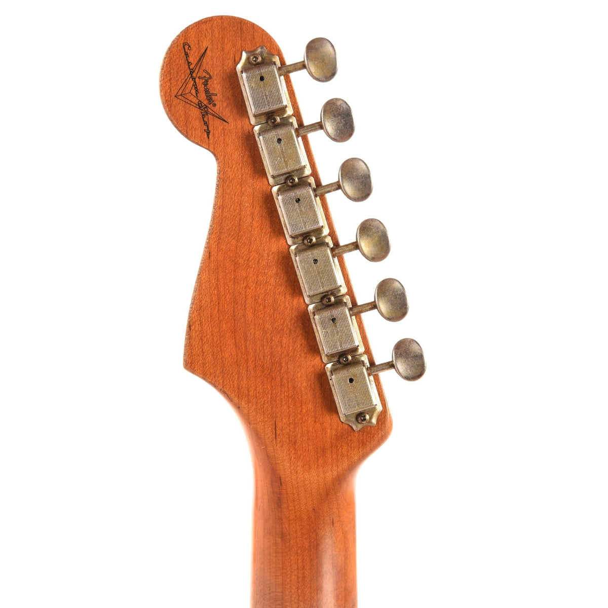 Fender Custom Shop 1965 Stratocaster "Chicago Special" Heavy Relic Faded/Aged Shell Pink Sparkle w/Roasted Bound Neck Electric Guitars / Solid Body