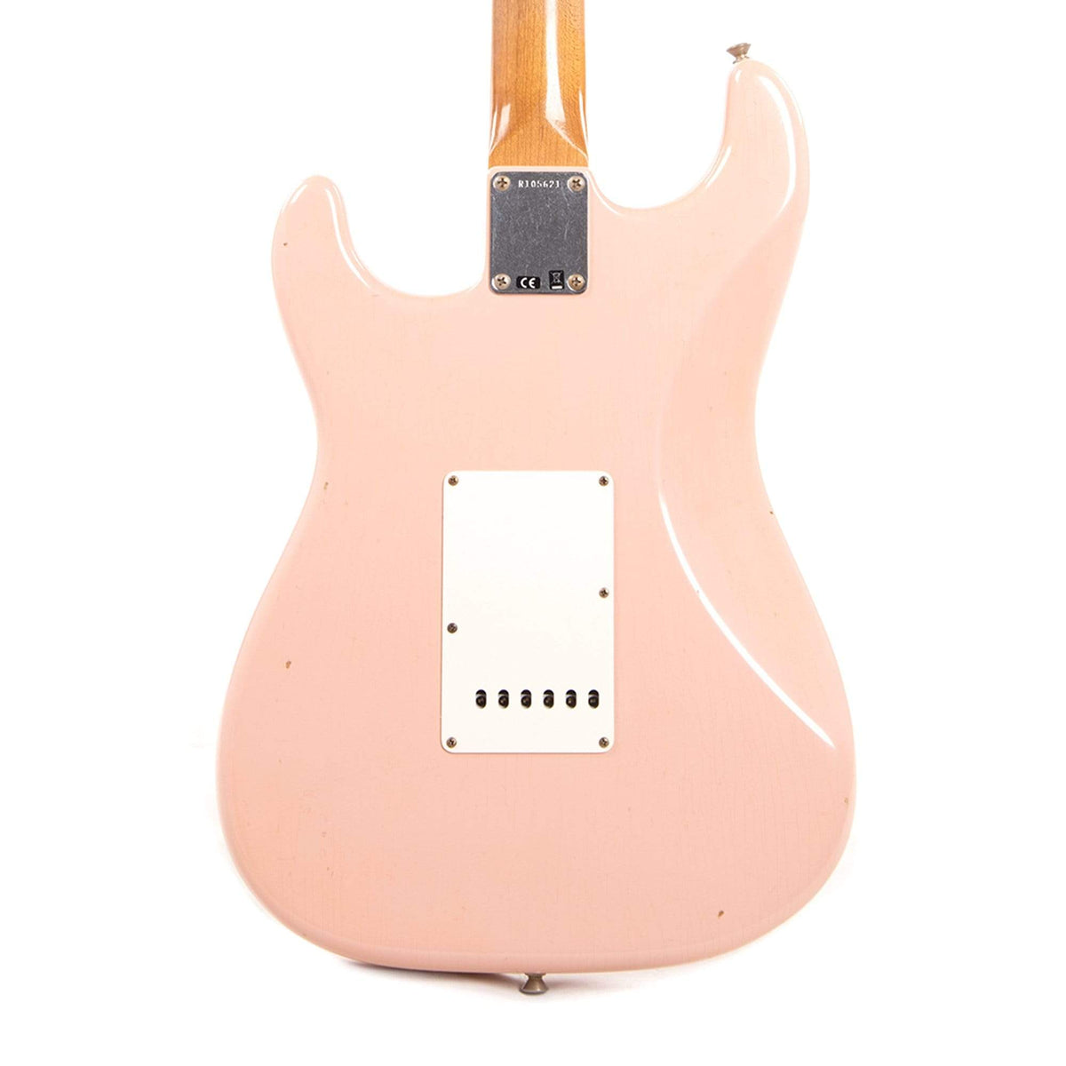 Fender Custom Shop 1965 Stratocaster "Chicago Special" Journeyman Relic Aged Shell Pink w/Roasted Bound Neck & Painted Headcap Electric Guitars / Solid Body