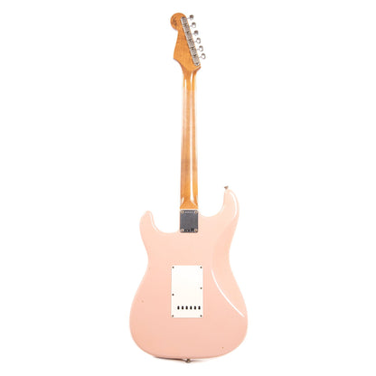 Fender Custom Shop 1965 Stratocaster "Chicago Special" Journeyman Relic Aged Shell Pink w/Roasted Bound Neck & Painted Headcap Electric Guitars / Solid Body