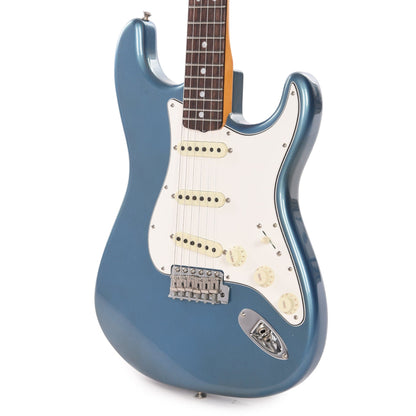 Fender Custom Shop 1966 Stratocaster Deluxe Closet Classic Aged Lake Placid Blue Electric Guitars / Solid Body