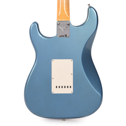Fender Custom Shop 1966 Stratocaster Deluxe Closet Classic Aged Lake Placid Blue Electric Guitars / Solid Body