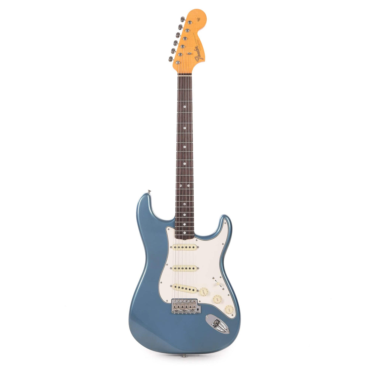 Fender Custom Shop 1966 Stratocaster Deluxe Closet Classic Aged Lake Placid Blue Electric Guitars / Solid Body