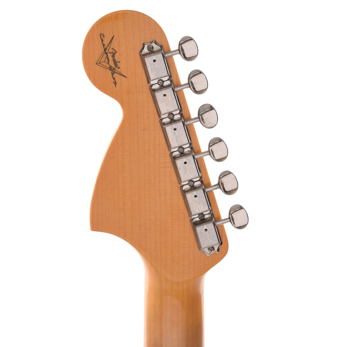 Fender Custom Shop 1966 Stratocaster Deluxe Closet Classic Aged Lake Placid Blue Electric Guitars / Solid Body