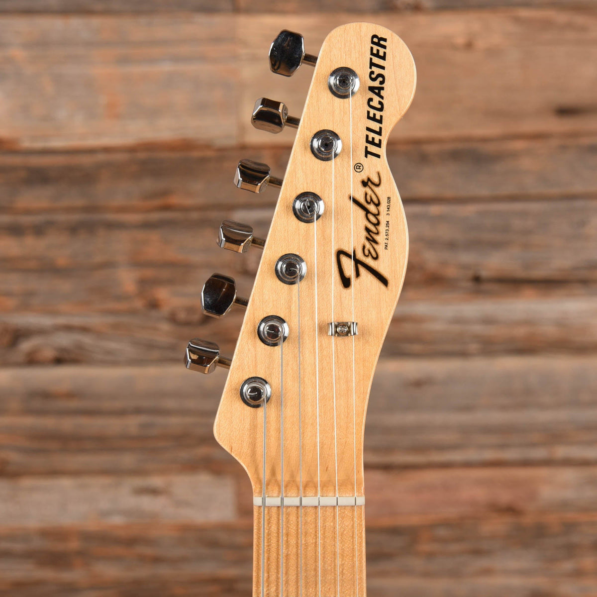 Fender Custom Shop 1968 Telecaster "Chicago Special" Deluxe Closet Classic Aged Black over Pink Paisley Electric Guitars / Solid Body