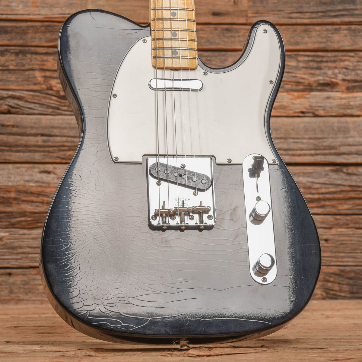 Fender Custom Shop 1968 Telecaster "Chicago Special" Deluxe Closet Classic Aged Black over Pink Paisley Electric Guitars / Solid Body