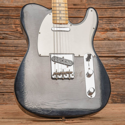 Fender Custom Shop 1968 Telecaster "Chicago Special" Deluxe Closet Classic Aged Black over Pink Paisley Electric Guitars / Solid Body