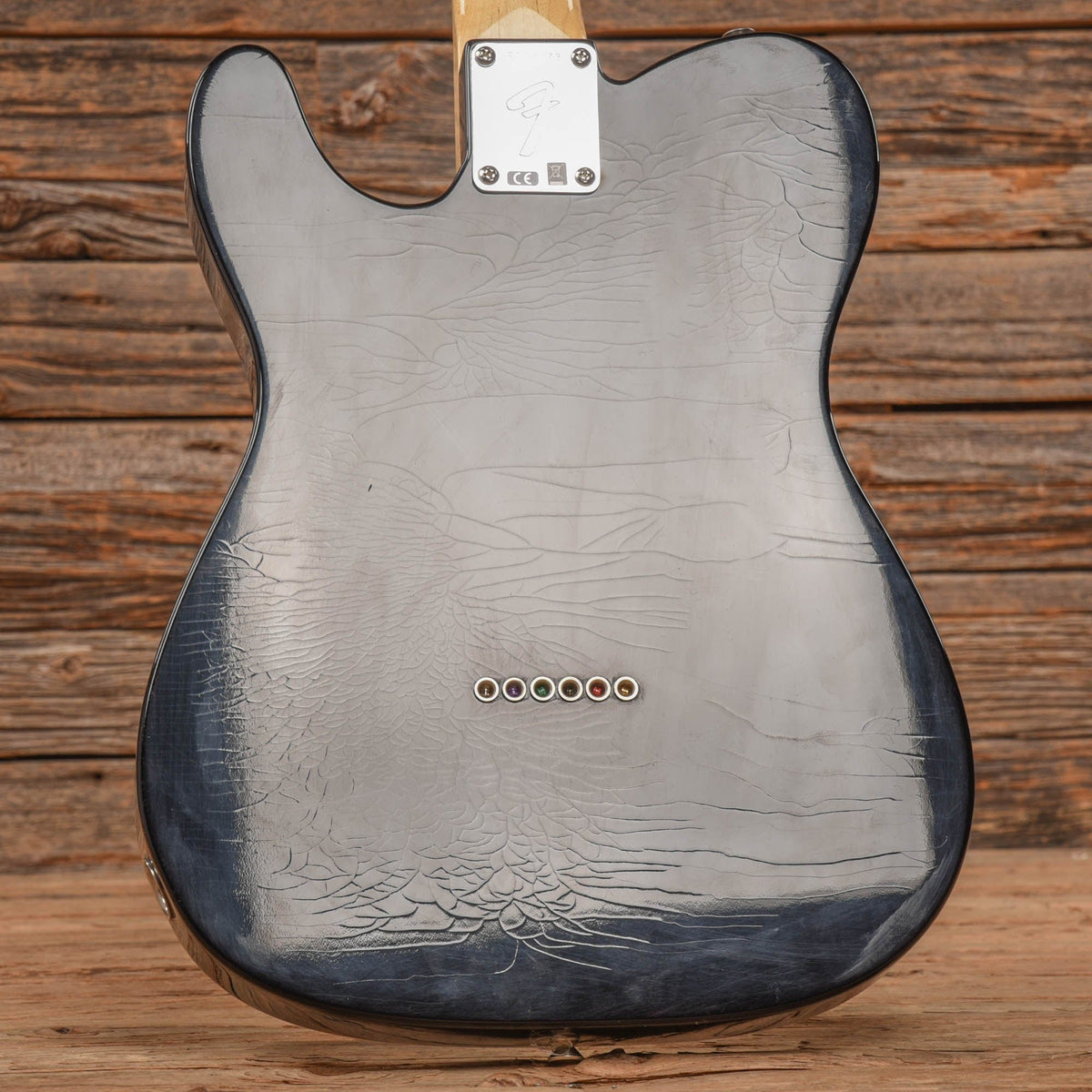 Fender Custom Shop 1968 Telecaster "Chicago Special" Deluxe Closet Classic Aged Black over Pink Paisley Electric Guitars / Solid Body