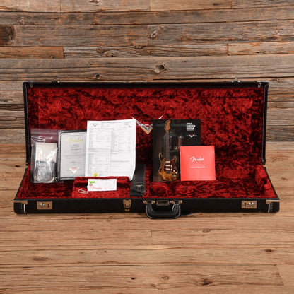 Fender Custom Shop 1968 Telecaster "Chicago Special" Deluxe Closet Classic Aged Black over Pink Paisley Electric Guitars / Solid Body