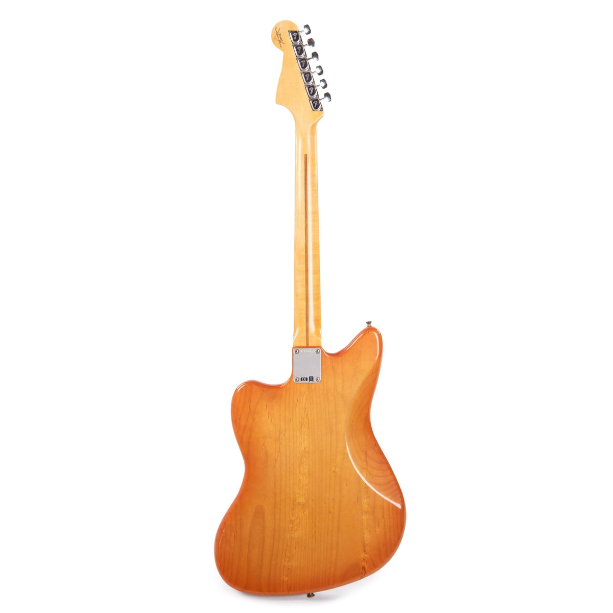 Fender Custom Shop 1970 Jazzmaster "Chicago Special" Journeyman Relic Sienna Sunburst w/3-Ply White Pickguard Electric Guitars / Solid Body