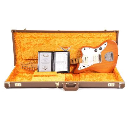 Fender Custom Shop 1970 Jazzmaster "Chicago Special" Journeyman Relic Sienna Sunburst w/3-Ply White Pickguard Electric Guitars / Solid Body