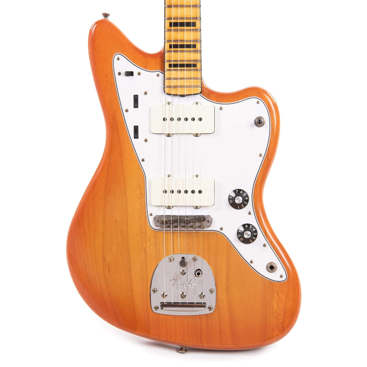 Fender Custom Shop 1970 Jazzmaster "Chicago Special" Journeyman Relic Sienna Sunburst w/3-Ply White Pickguard Electric Guitars / Solid Body