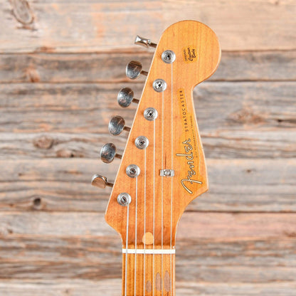 Fender Custom Shop 2017 Limited Fat Roasted 1956 Stratocaster Relic Aged Black 2017 Electric Guitars / Solid Body