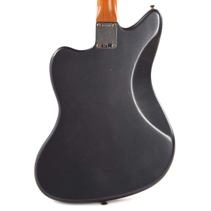 Fender Custom Shop '60s Jazzmaster "Chicago Special" Journeyman Aged Charcoal Frost Metallic w/Roasted Neck Electric Guitars / Solid Body