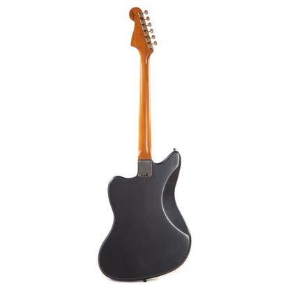 Fender Custom Shop '60s Jazzmaster "Chicago Special" Journeyman Aged Charcoal Frost Metallic w/Roasted Neck Electric Guitars / Solid Body