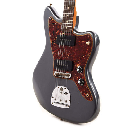 Fender Custom Shop '60s Jazzmaster "Chicago Special" Journeyman Aged Charcoal Frost Metallic w/Roasted Neck Electric Guitars / Solid Body