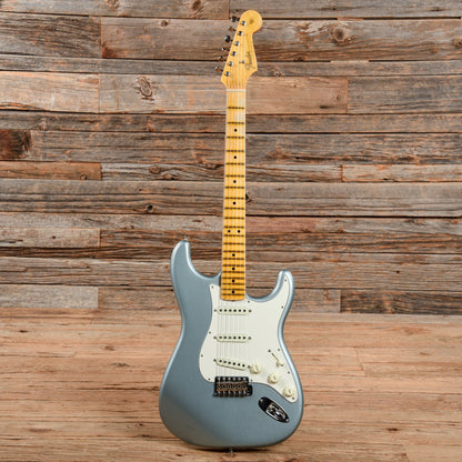 Fender Custom Shop '65 Stratocaster Journeyman Relic Faded Aged Ice Blue Metallic 2019 Electric Guitars / Solid Body