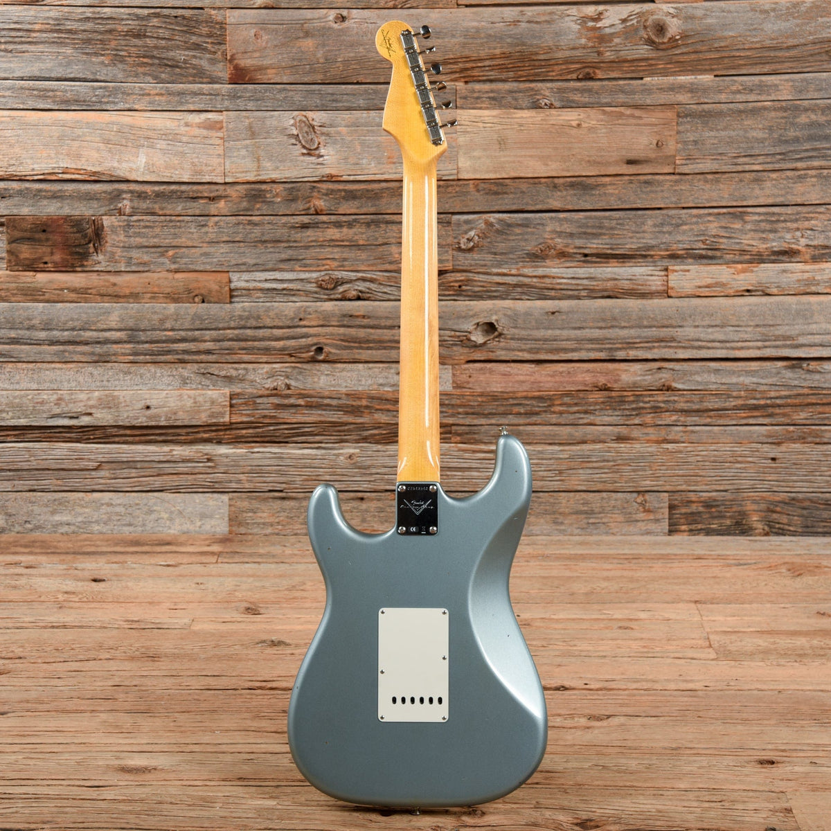 Fender Custom Shop '65 Stratocaster Journeyman Relic Faded Aged Ice Blue Metallic 2019 Electric Guitars / Solid Body