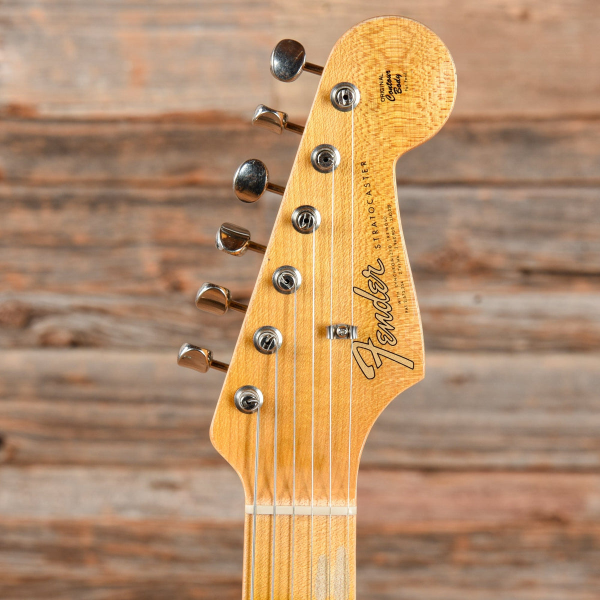 Fender Custom Shop '65 Stratocaster Journeyman Relic Faded Aged Ice Blue Metallic 2019 Electric Guitars / Solid Body