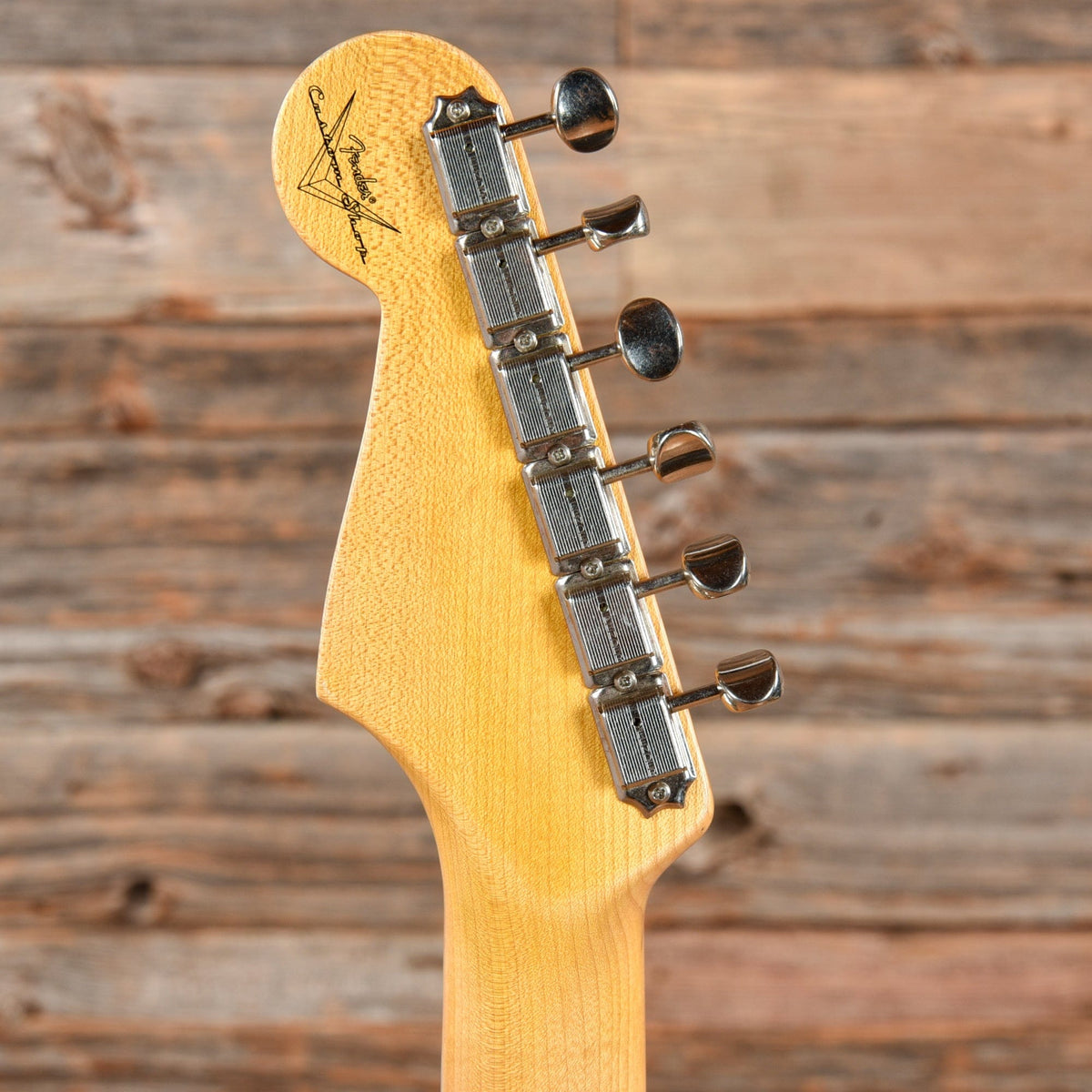 Fender Custom Shop '65 Stratocaster Journeyman Relic Faded Aged Ice Blue Metallic 2019 Electric Guitars / Solid Body