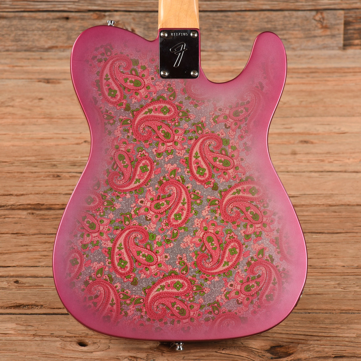 Fender Custom Shop 68 Paisley Telecaster CC Pink Paisley 2022 LEFTY Electric Guitars / Solid Body