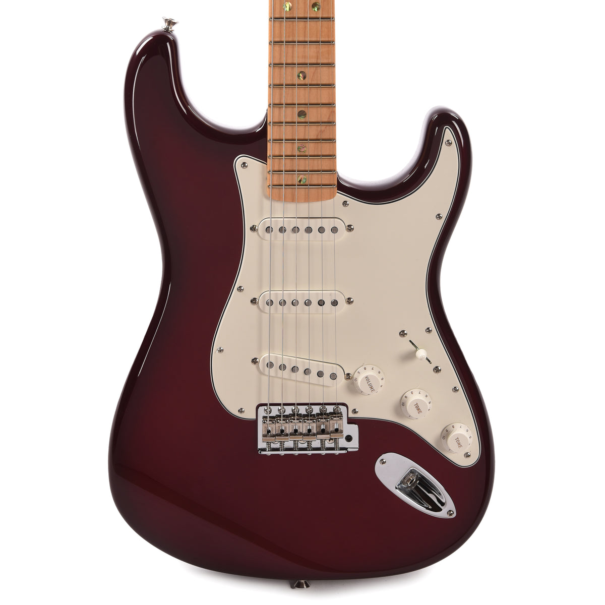 Fender Custom Shop Artist Robin Trower Signature Stratocaster Midnight Wine Burst Electric Guitars / Solid Body