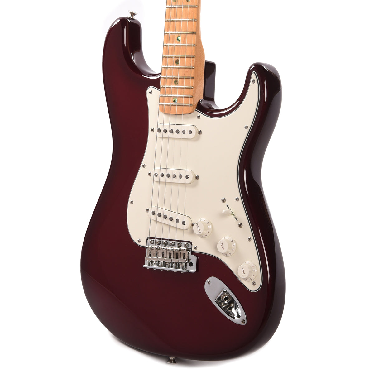 Fender Custom Shop Artist Robin Trower Signature Stratocaster Midnight Wine Burst Electric Guitars / Solid Body