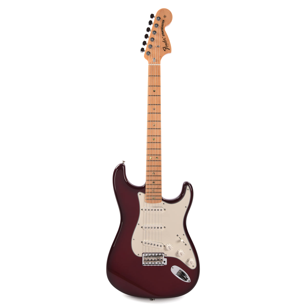 Fender Custom Shop Artist Robin Trower Signature Stratocaster Midnight Wine Burst Electric Guitars / Solid Body