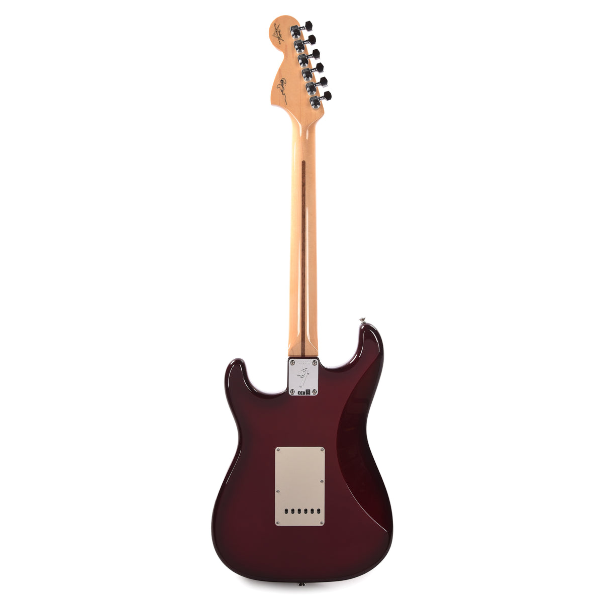 Fender Custom Shop Artist Robin Trower Signature Stratocaster Midnight Wine Burst Electric Guitars / Solid Body