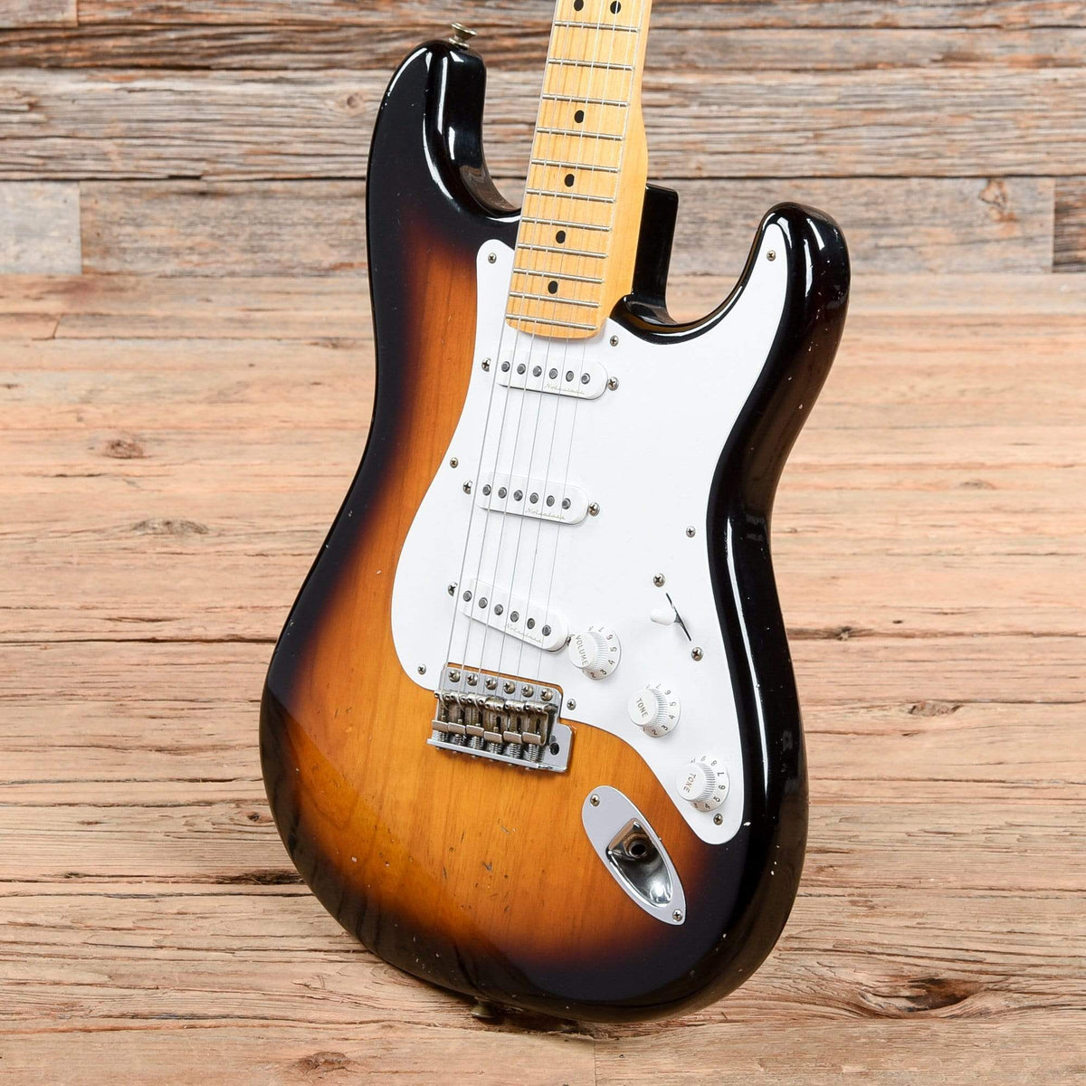 Fender Custom Shop Eric Clapton Stratocaster Journeyman Relic Masterbuilt by Todd Krause Sunburst 2017 Electric Guitars / Solid Body
