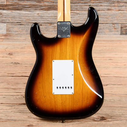 Fender Custom Shop Eric Clapton Stratocaster Journeyman Relic Masterbuilt by Todd Krause Sunburst 2017 Electric Guitars / Solid Body