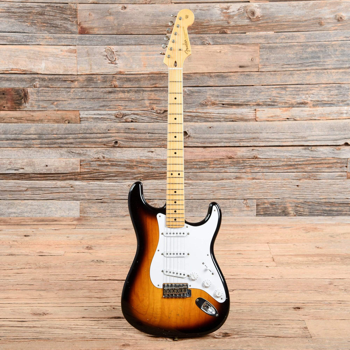 Fender Custom Shop Eric Clapton Stratocaster Journeyman Relic Masterbuilt by Todd Krause Sunburst 2017 Electric Guitars / Solid Body