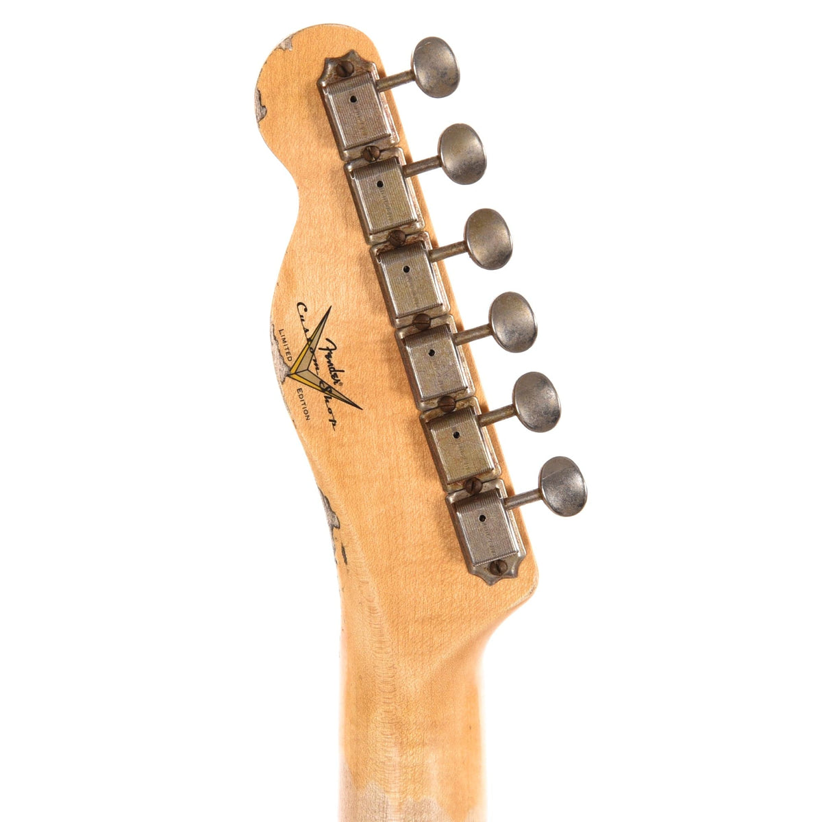 Fender Custom Shop Limited Edition '51 Telecaster Super Heavy Relic Aged Nocaster Blonde Electric Guitars / Solid Body