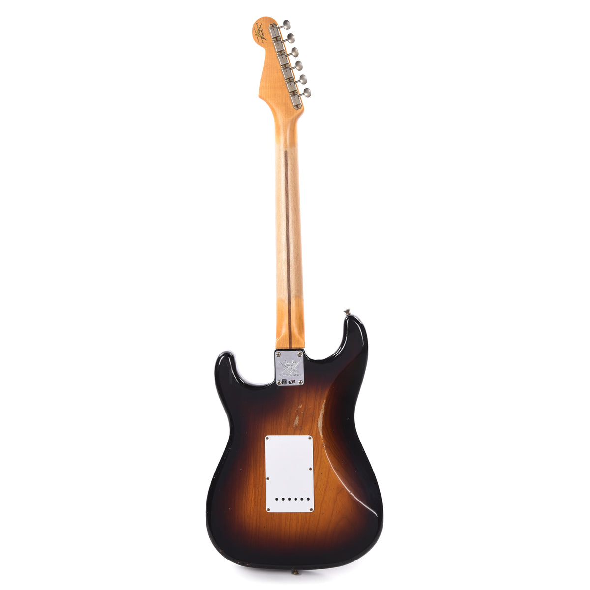Fender Custom Shop Limited Edition 70th Anniversary 1954 Stratocaster Relic Wide-Fade 2-Color Sunburst Electric Guitars / Solid Body