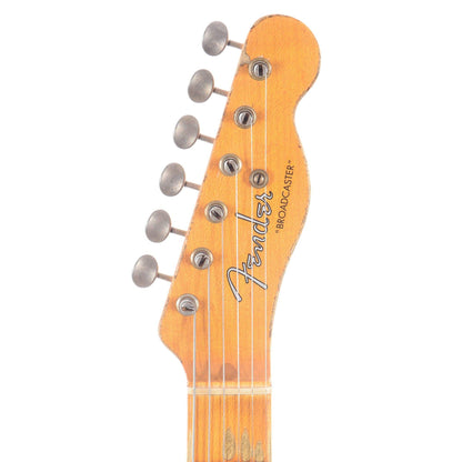 Fender Custom Shop Limited Edition 70th Anniversary Broadcaster Heavy Relic Aged Nocaster Blonde Electric Guitars / Solid Body
