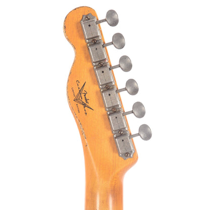 Fender Custom Shop Limited Edition 70th Anniversary Broadcaster Heavy Relic Aged Nocaster Blonde Electric Guitars / Solid Body
