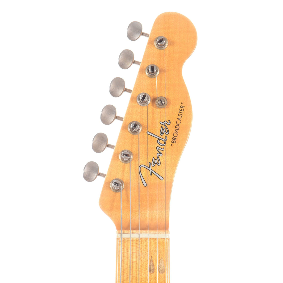 Fender Custom Shop Limited Edition 70th Anniversary Broadcaster Journeyman Relic Nocaster Blonde Electric Guitars / Solid Body