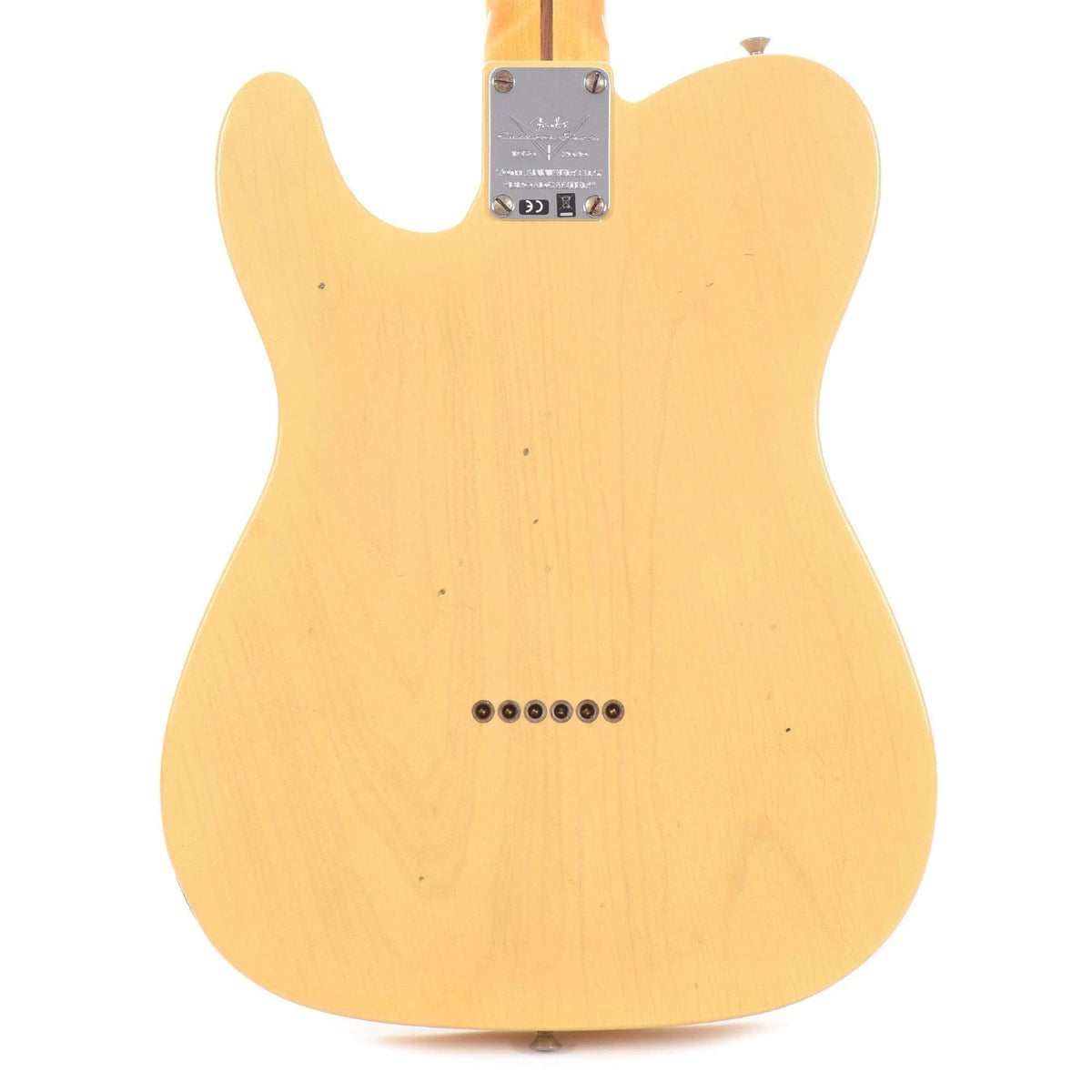 Fender Custom Shop Limited Edition 70th Anniversary Broadcaster Journeyman Relic Nocaster Blonde Electric Guitars / Solid Body