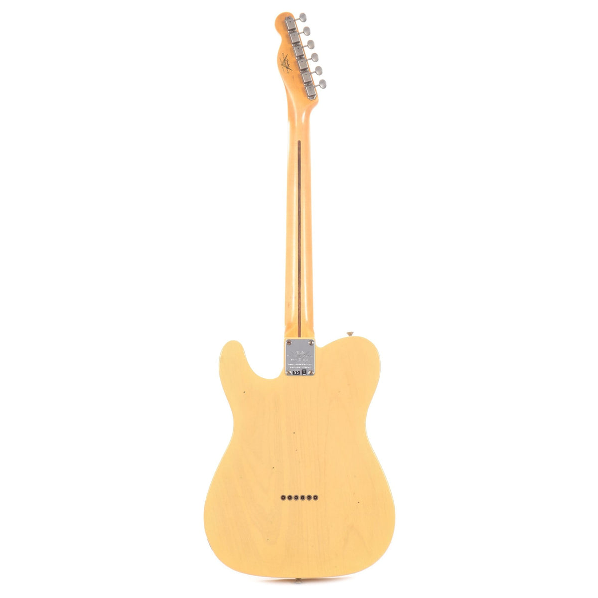 Fender Custom Shop Limited Edition 70th Anniversary Broadcaster Journeyman Relic Nocaster Blonde Electric Guitars / Solid Body
