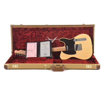 Fender Custom Shop Limited Edition 70th Anniversary Broadcaster Time Capsule Finish Faded Nocaster Blonde Electric Guitars / Solid Body