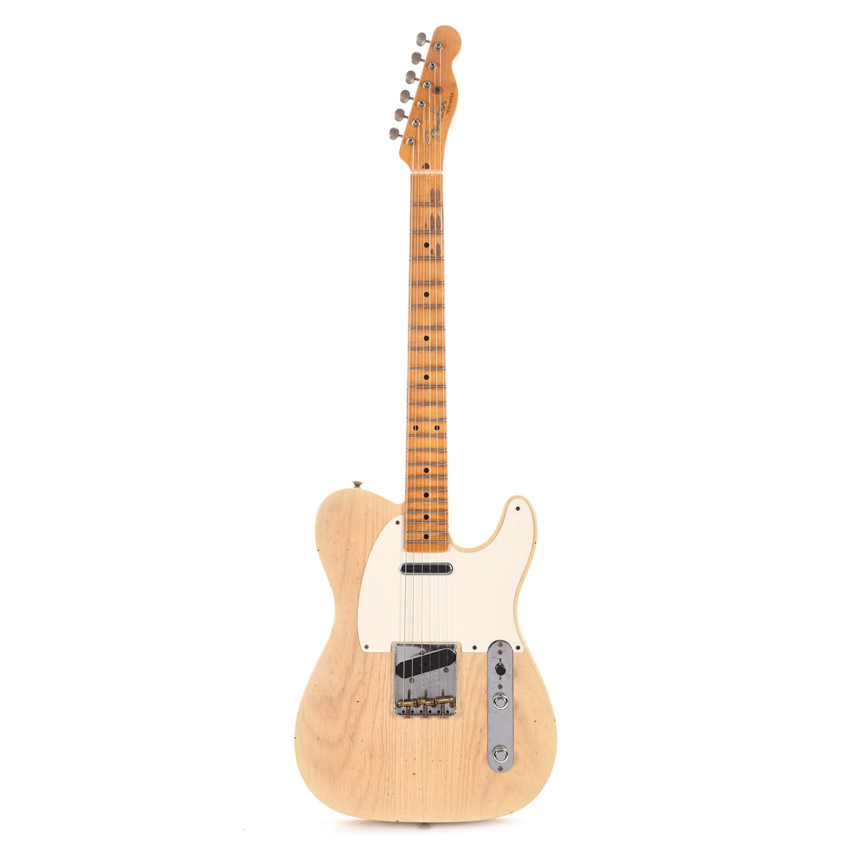 Fender Custom Shop Limited Edition Tomatillo Telecaster Journeyman Relic Natural Blonde Electric Guitars / Solid Body