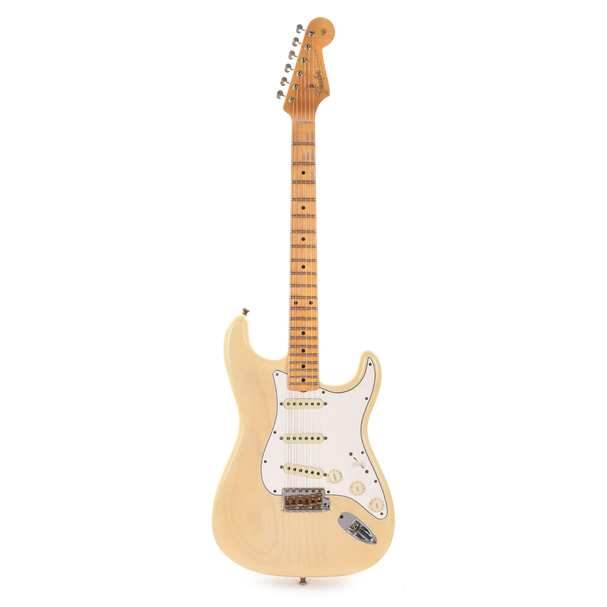 Fender Custom Shop Postmodern Stratocaster Journeyman Relic Natural Blonde Electric Guitars / Solid Body