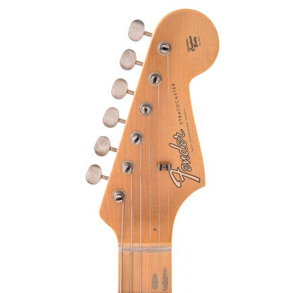 Fender Custom Shop Postmodern Stratocaster Journeyman Relic Natural Blonde Electric Guitars / Solid Body