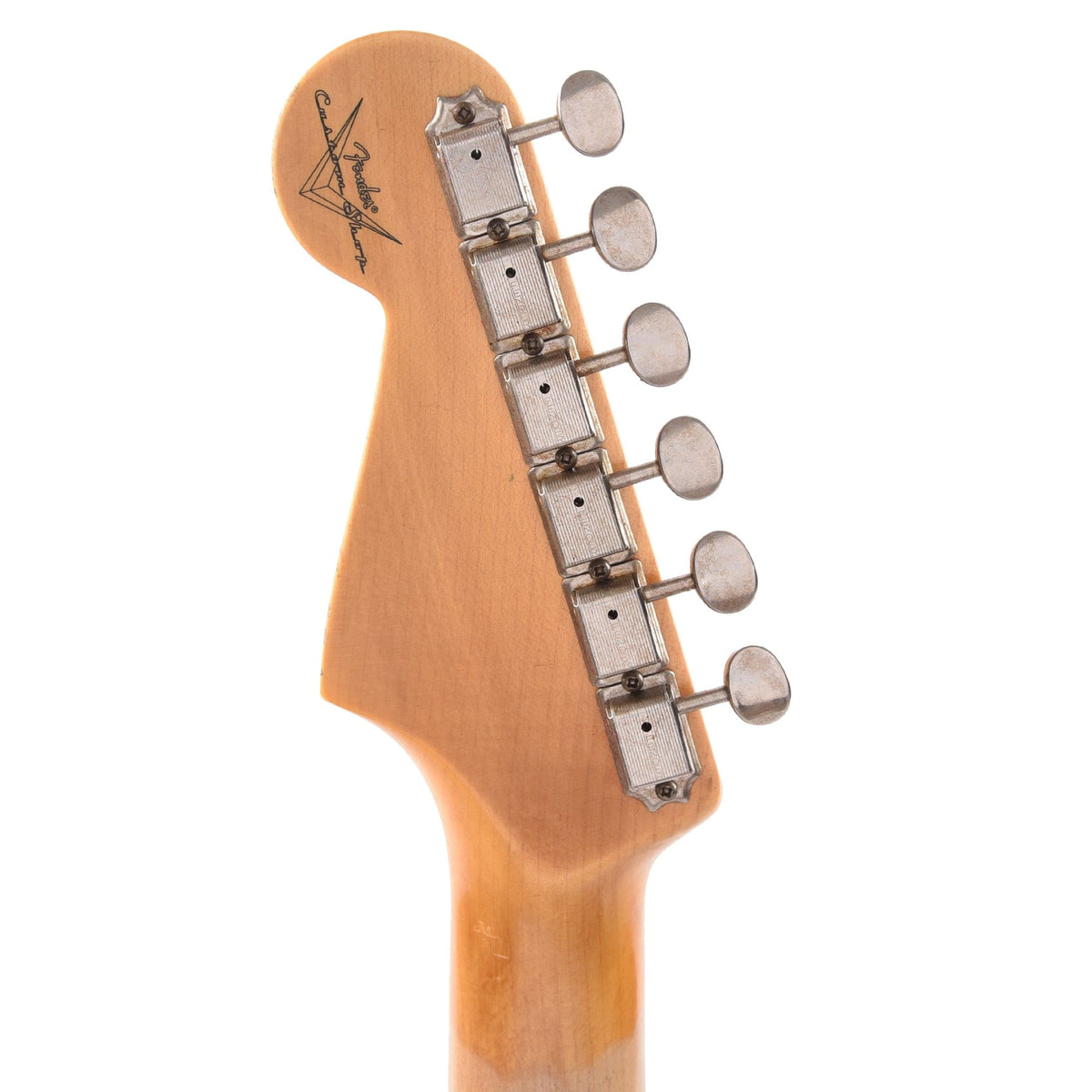 Fender Custom Shop Postmodern Stratocaster Journeyman Relic Natural Blonde Electric Guitars / Solid Body