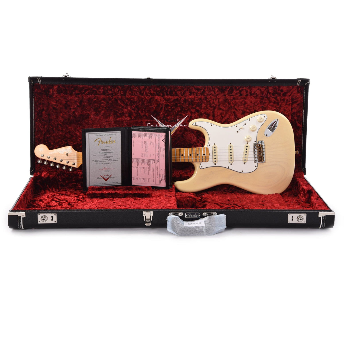Fender Custom Shop Postmodern Stratocaster Journeyman Relic Natural Blonde Electric Guitars / Solid Body