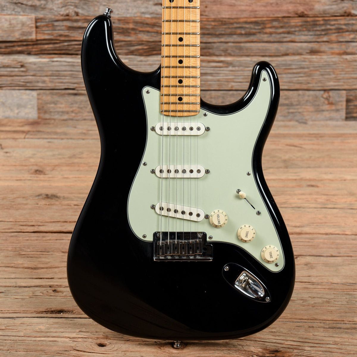 Fender Custom Shop Stratocaster Pro NOS Black 2012 Electric Guitars / Solid Body