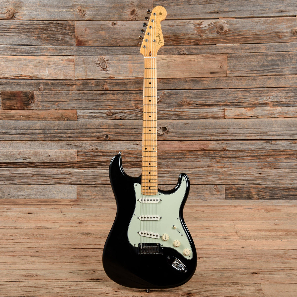 Fender Custom Shop Stratocaster Pro NOS Black 2012 Electric Guitars / Solid Body