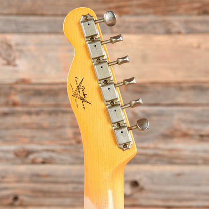 Fender Custom Shop WW10 '52 Telecaster Journeyman Relic Faded Sonic Blue 2021 Electric Guitars / Solid Body