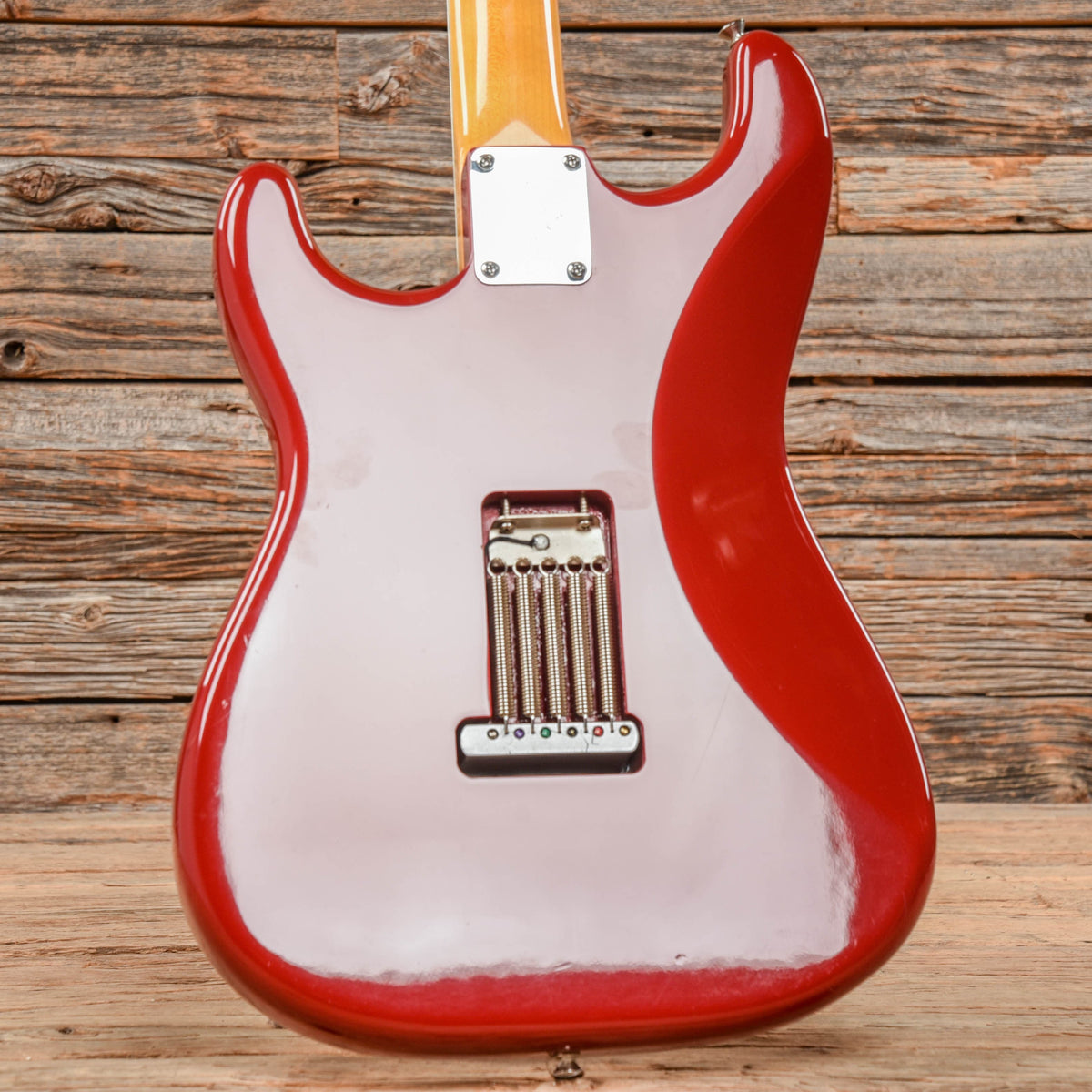 Fender Eric Johnson Stratocaster Dakota Red 2011 Electric Guitars / Solid Body