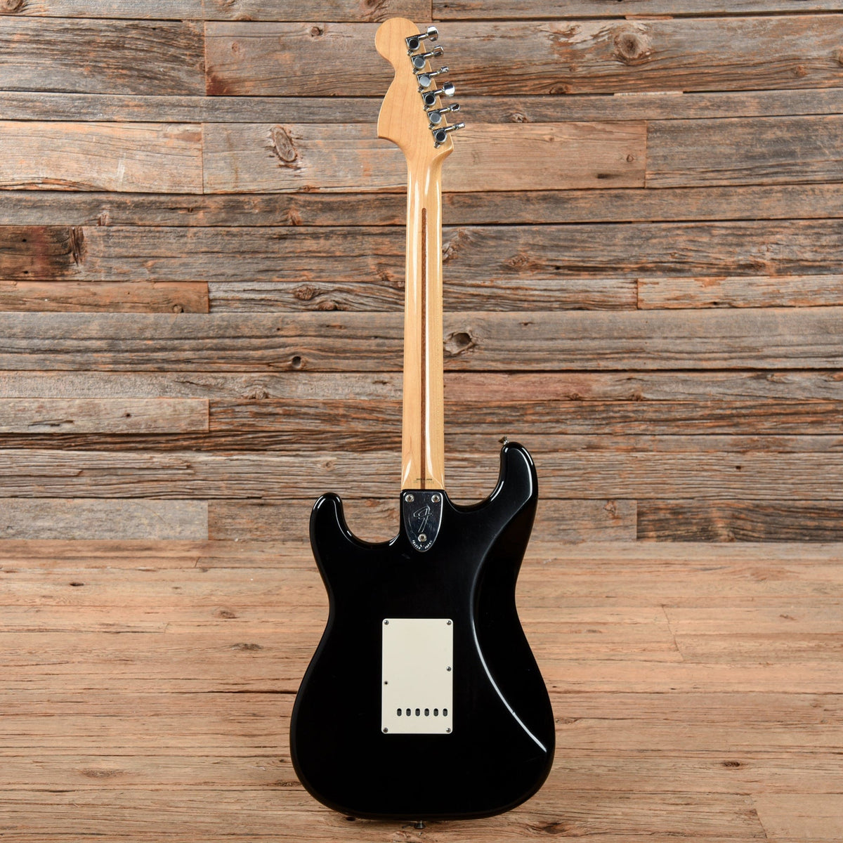 Fender Japan Yngwie Malmsteen Stratocaster Black 1990 Electric Guitars / Solid Body