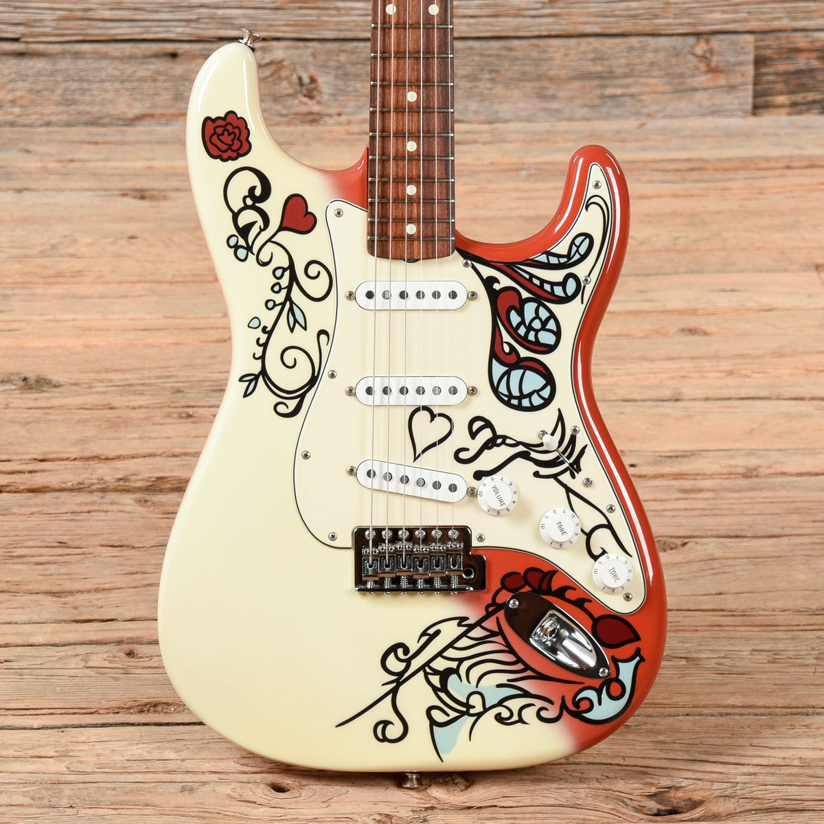 Fender Jimi Hendrix Monterey Artist Series Signature Stratocaster  2017 Electric Guitars / Solid Body